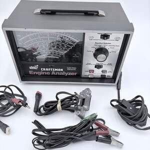Craftsman Solid State Engine Analyzer 161.210400 **UNTESTED**